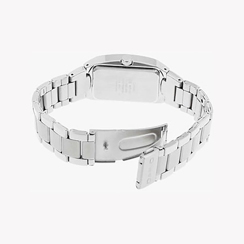 Timeless Elegance Women's Silver Stainless Steel Watch | Ltp-1165a-1cdf by i-watch