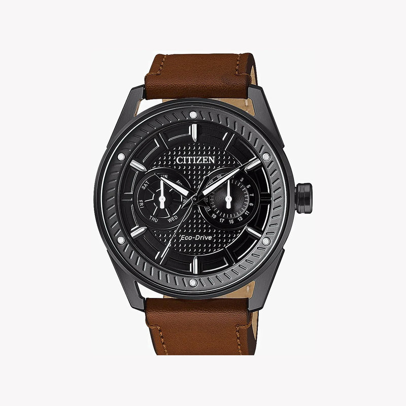 Citizen Bu4028-18e - Powerful Performance Men's Watch With Eco-Drive Functionality by i-watch