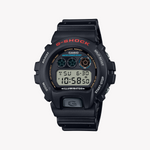 CASIO G-SHOCK DW-6900U-1ER RUGGED PERFORMANCE - MEN'S BLACK DIGITAL POWERHOUSE