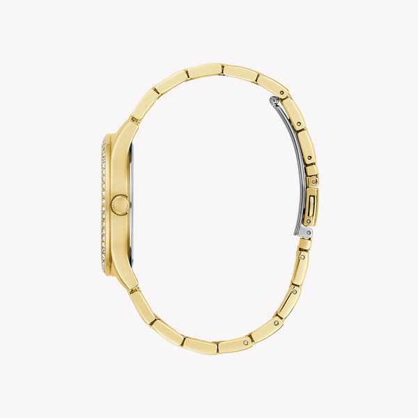 Guess Women's Gold Stainless Steel Watch, Gold Dial | Gw0605l2 by i-watch