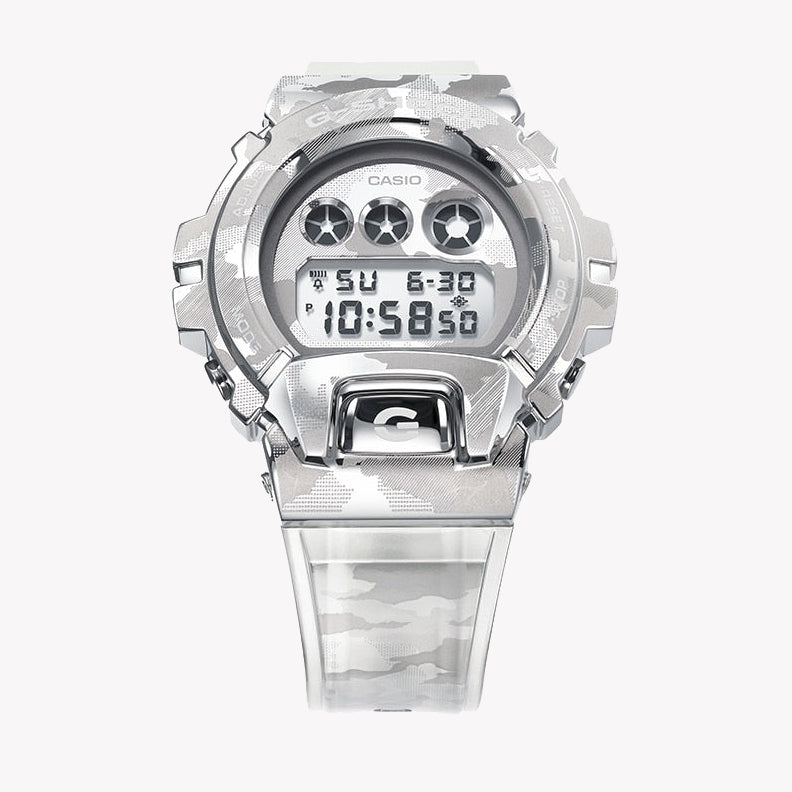 CASIO G-SHOCK GM-6900SCM-1DR - ULTIMATE ADVENTURE TIMEPIECE FOR MEN WITH STYLISH WHITE DESIGN-i-Watch-3