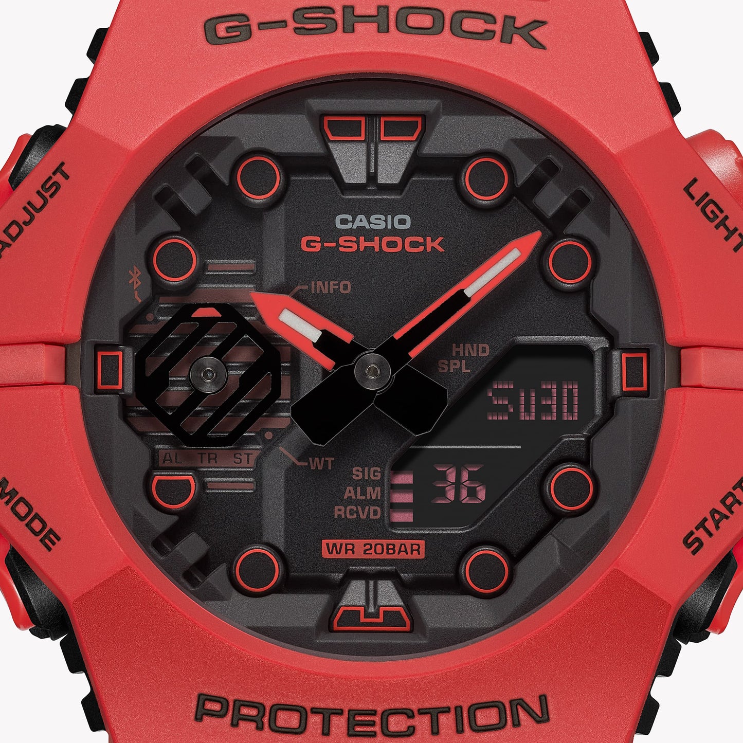 CASIO G-SHOCK GA-B001-4A OAK EVOLUTION Men's Watch