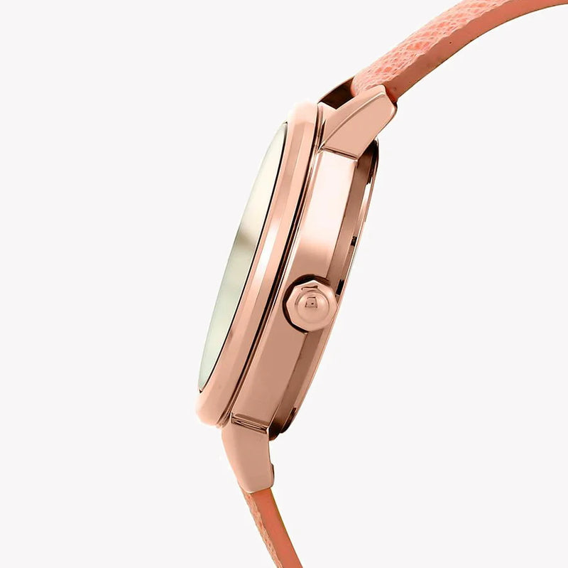 Casio She-3059pgl-7audr - Elegance Redefined: Sporty Rose Gold Women's Watch With Crystal Accents by i-watch