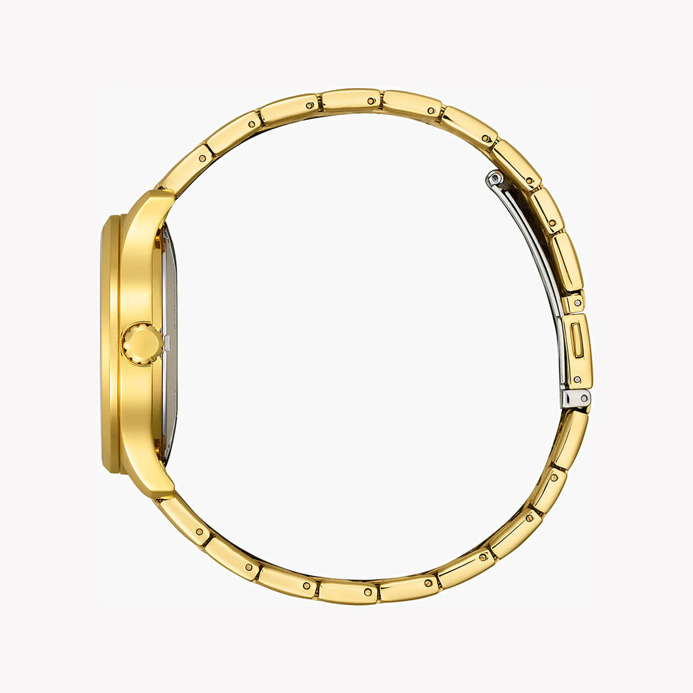Citizen Men's Gold Watch, Black Dial | Nj0112-80e by i-watch