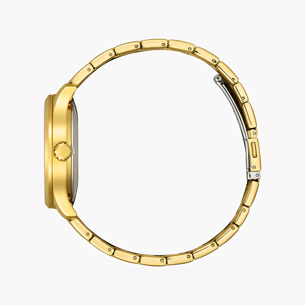 CITIZEN NJ0112-80E - BOLD ELEGANCE MEN'S AUTOMATIC WATCH WITH GOLD TONE STAINLESS STEEL BAND-i-Watch-3