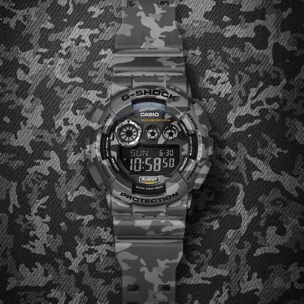 Casio G-Shock Gd-120cm-8dr - Ultimate Adventurer's Timepiece In Dark Gray Resin by i-watch