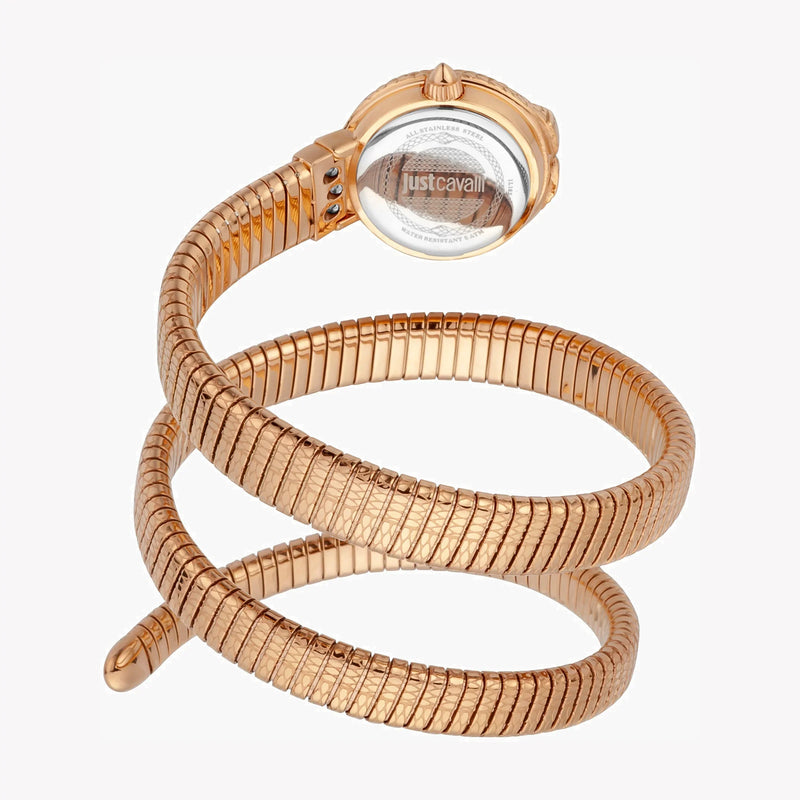 Just Cavalli Women's Rose Gold Watch, Silver Dial | Jc1l162m0045 by i-watch