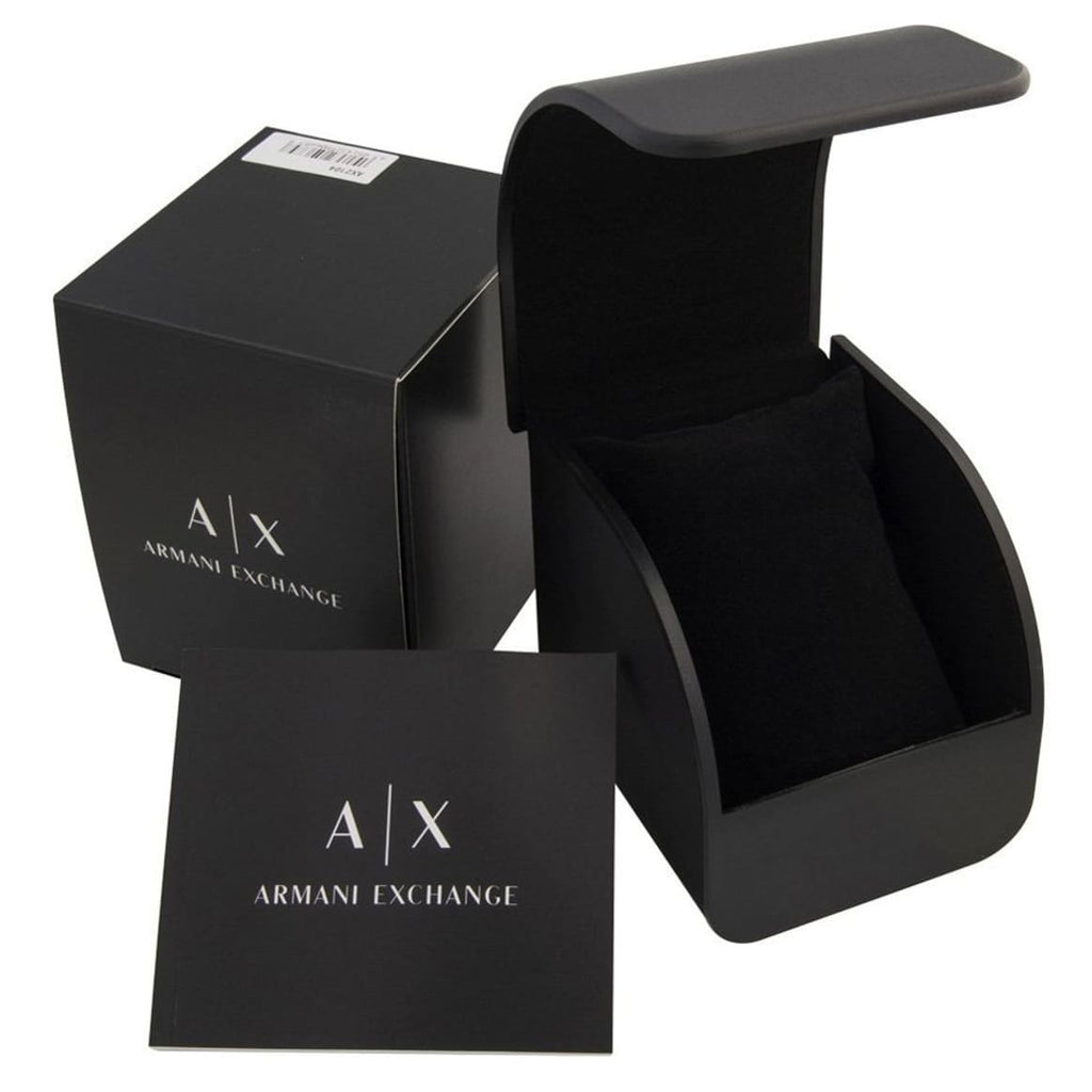 A|X ARMANI EXCHANGE AX5552 RADIANT CHARM - ROSE GOLD STUNNER FOR THE MODERN WOMAN-i-Watch-4
