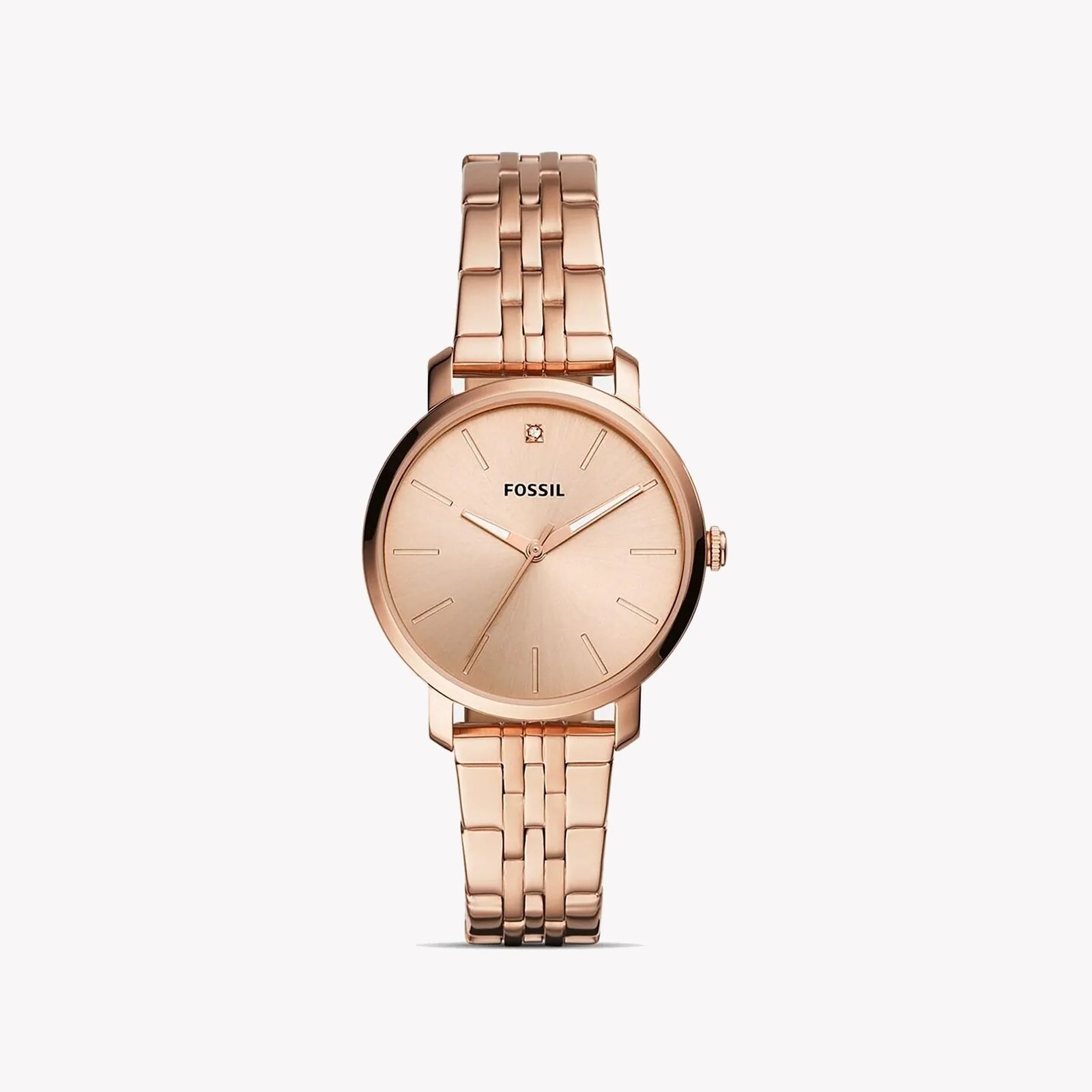 Fossil Women's Rose Gold Watch, Stainless Steel | Bq3567 by i-watch