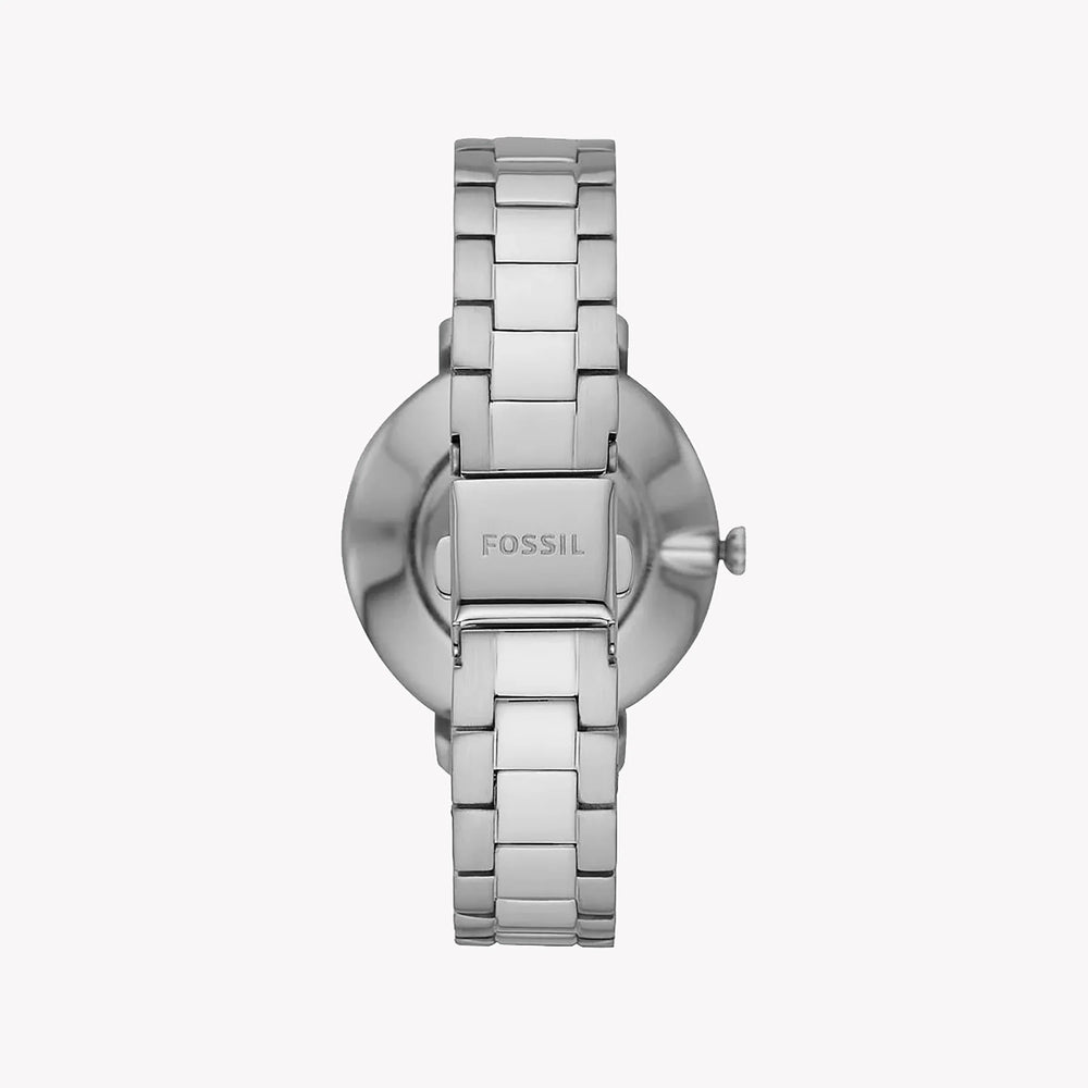 Fossil Women's Silver Stainless Steel Watch, Grey Dial | Es4666 by i-watch