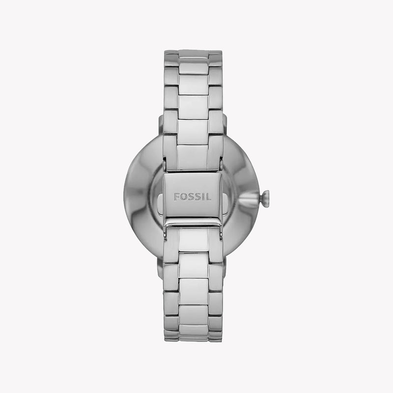 Fossil Women's Silver Stainless Steel Watch, Grey Dial | Es4666 by i-watch
