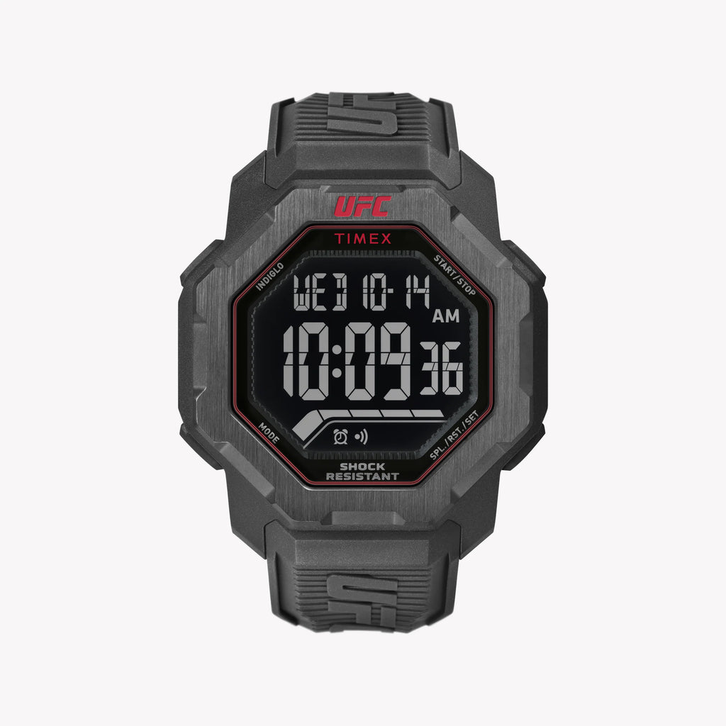 TIMEX UFC KNOCKOUT WATCH - UNLEASH YOUR FIGHTING SPIRIT WITH BOLD DIGITAL POWER