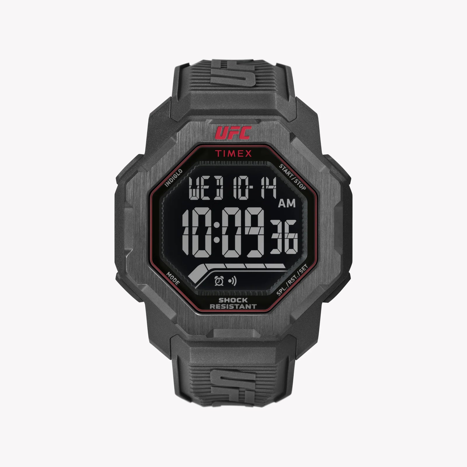 Timex Ufc Knockout Watch, Matte Black Resin Case | Tw2v88100 by i-watch