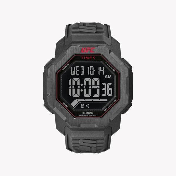 Timex Ufc Knockout Watch, Matte Black Resin Case | Tw2v88100 by i-watch