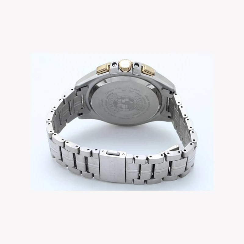 Citizen By0054-57a Dynamic Precision - Elite Men's Eco-Drive Titanium Timepiece by i-watch