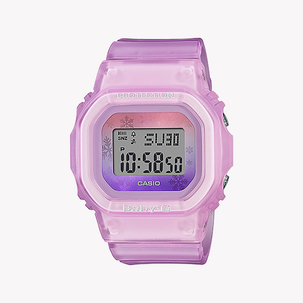 Bgd-560wl-4dr Baby-G Watch - Vibrant Pink Spirit With Functional Flair For Adventurous Women by i-watch