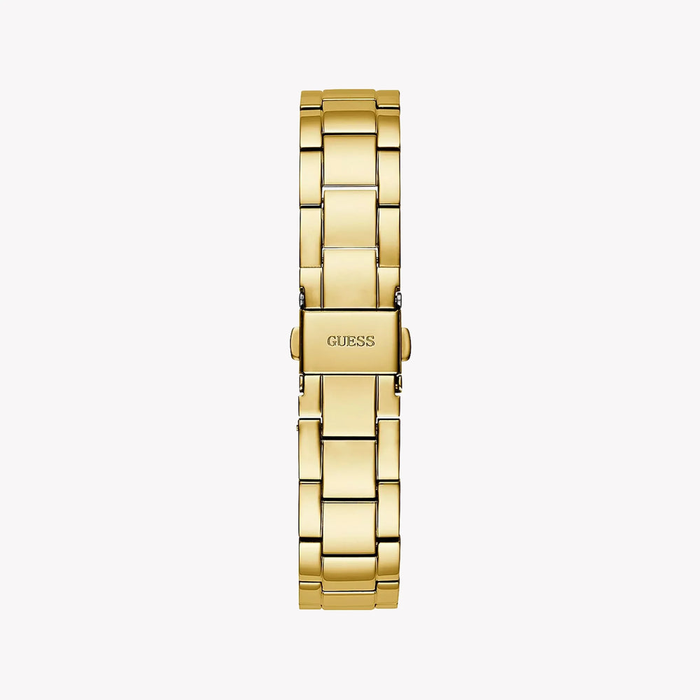 Guess Women's Gold Stainless Steel Watch, Champagne Dial | Gw0475l1 by i-watch