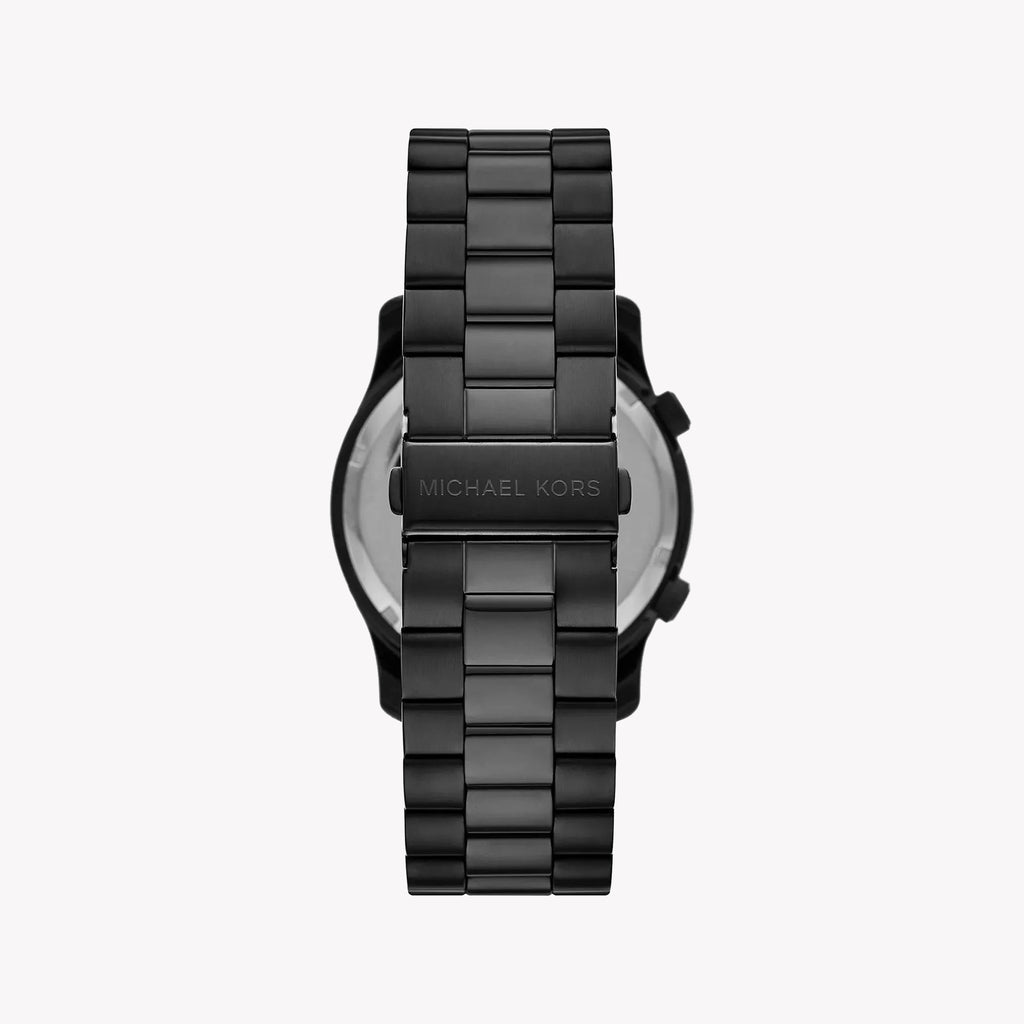 MICHAEL KORS MK9110 BOLD BLACK SOPHISTICATION - MEN'S STAINLESS STEEL TIMEPIECE-i-Watch-3