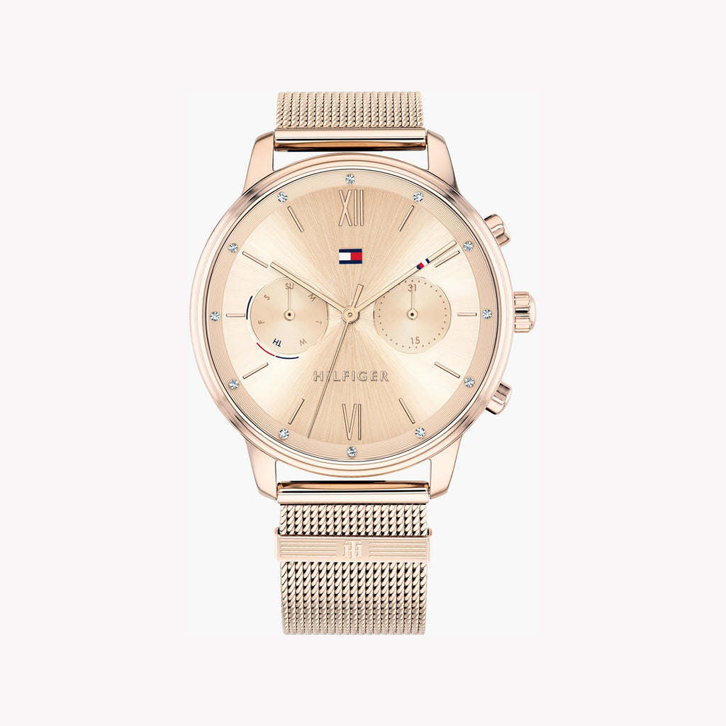 TOMMY HILFIGER MOD. BLAKE ROSE GOLD WATCH - SKU 1782303-i-Watch