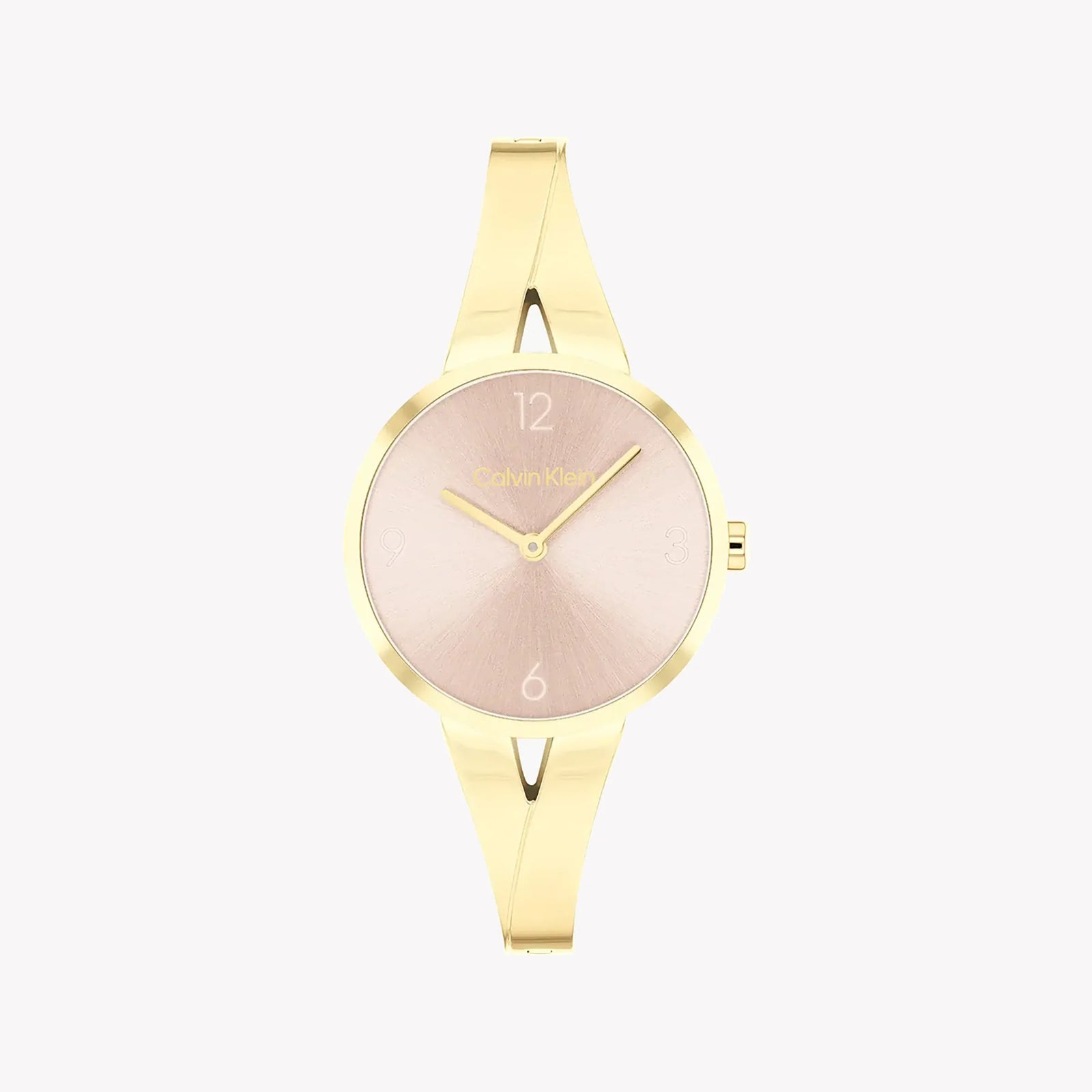 Ck Calvin Klein Women's Gold Watch, Pink Dial | Ck1l123m0012 by i-watch