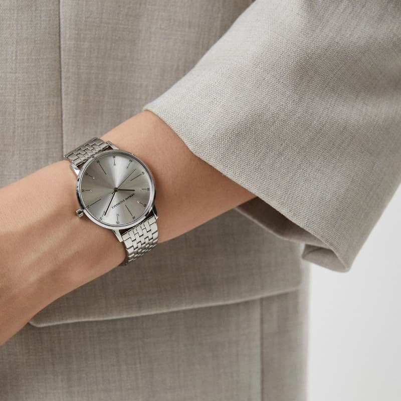 ARMANI EXCHANGE AX5578 - MODERN ELEGANCE SILVER WOMEN'S WATCH WITH STAINLESS STEEL BAND-i-Watch-4