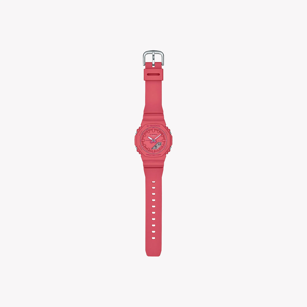 Casio G-Shock Men's Pink Resin Watch, Pink Dial | Gma-P2100-4aer by i-watch