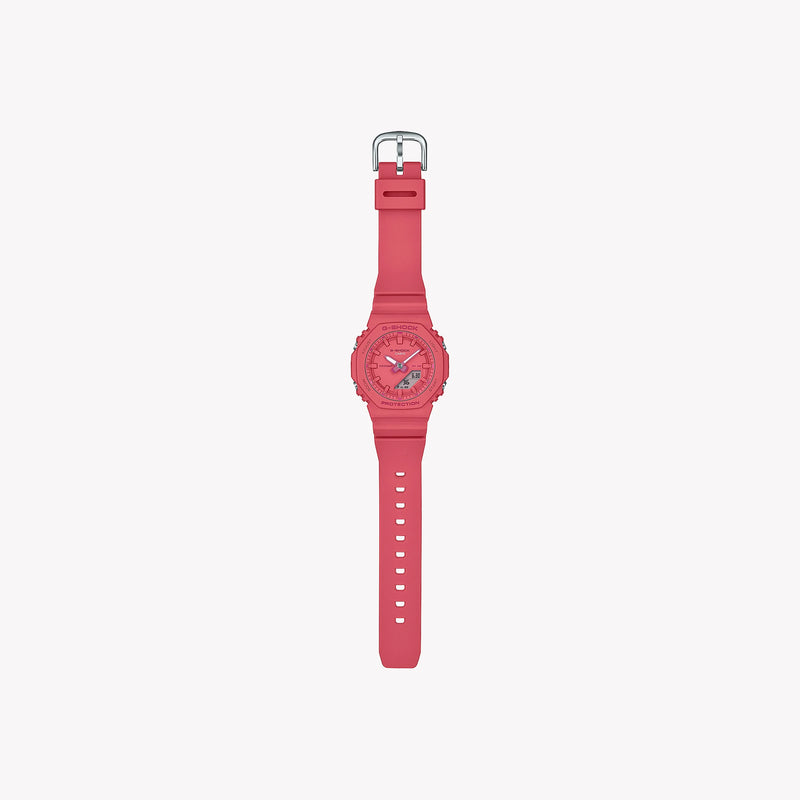 Casio G-Shock Men's Pink Resin Watch, Pink Dial | Gma-P2100-4aer by i-watch