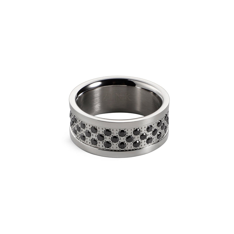 Zjrg023spcz Zink Men's Ring by i-watch