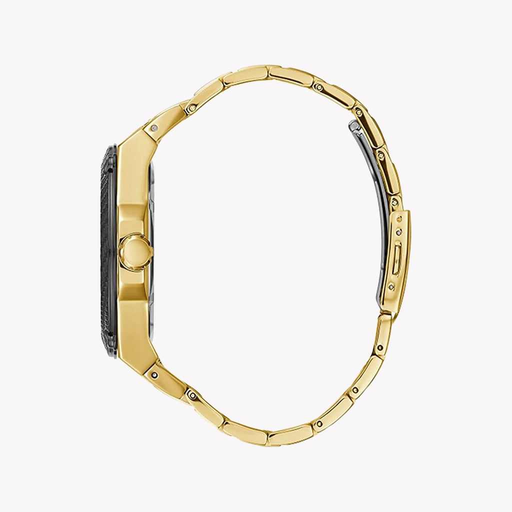GUESS W1305G2 BOLD BLACK & GOLD MEN'S WATCH - MODERN MASCULINITY, STRIKING STYLE!-i-Watch-2