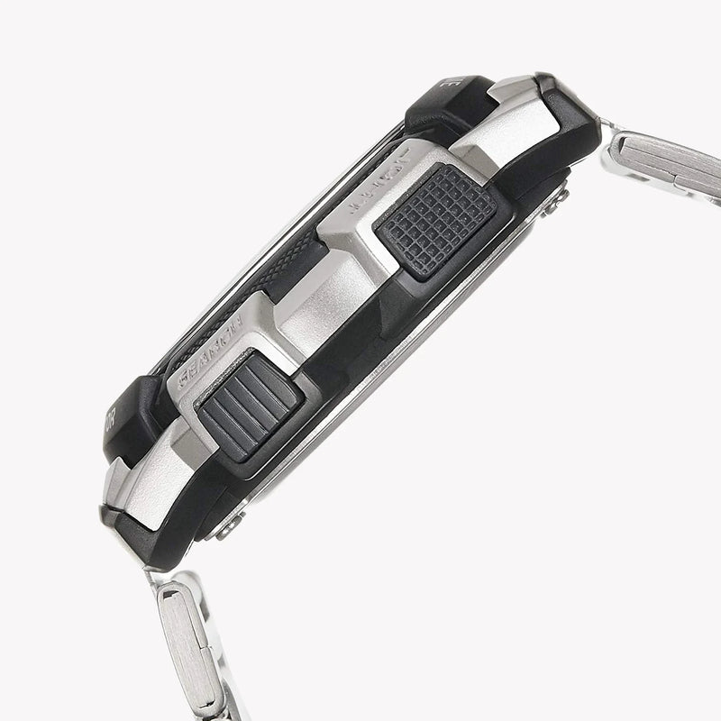 Casio Men's Silver Watch, Black Dial | Ae-1000wd-1avdf by i-watch