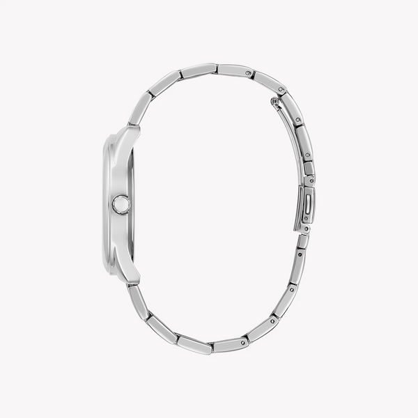 Guess Women's Silver Stainless Steel Watch, Silver Dial | Gw0606l1 by i-watch