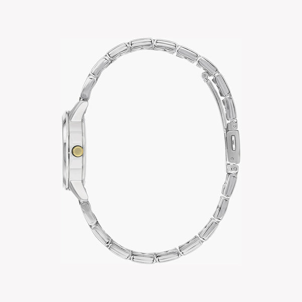 Citizen Women's Silver & Gold Watch, Black Dial | Eq0608-55e by i-watch