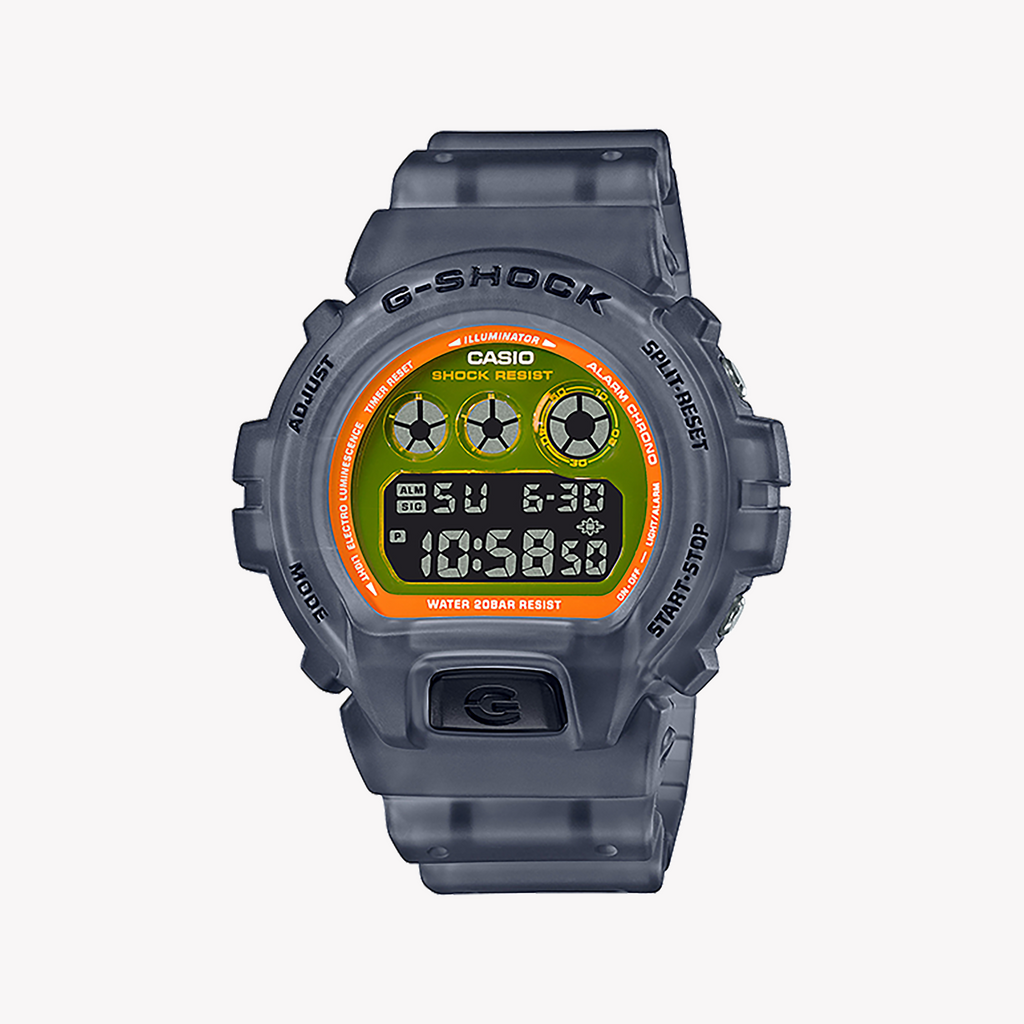 CASIO G-SHOCK DW-6900LS-1DR - STYLISH TOUGHNESS FOR THE MODERN MAN
