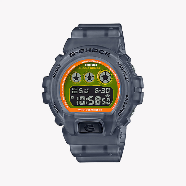 Casio G-Shock Dw-6900ls-1dr - Stylish Toughness For The Modern Man by i-watch