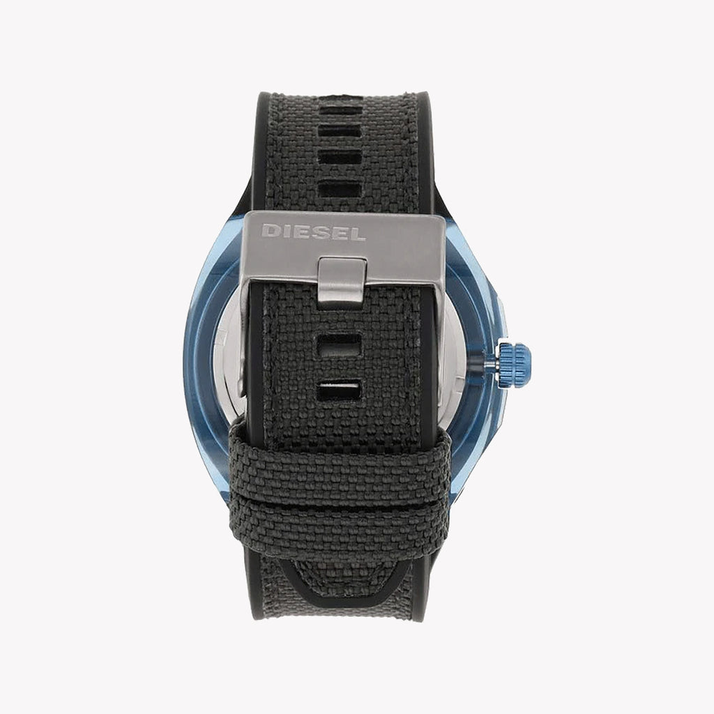 DIESEL DZ1885 DYNAMIC VERSATILITY - BOLD MEN'S WATCH WITH STYLISH BLACK DESIGN & GREY DIAL-i-Watch-2