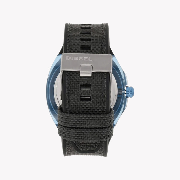 Diesel Men's Black Silicone Watch, Grey Dial | Dz1885 by i-watch