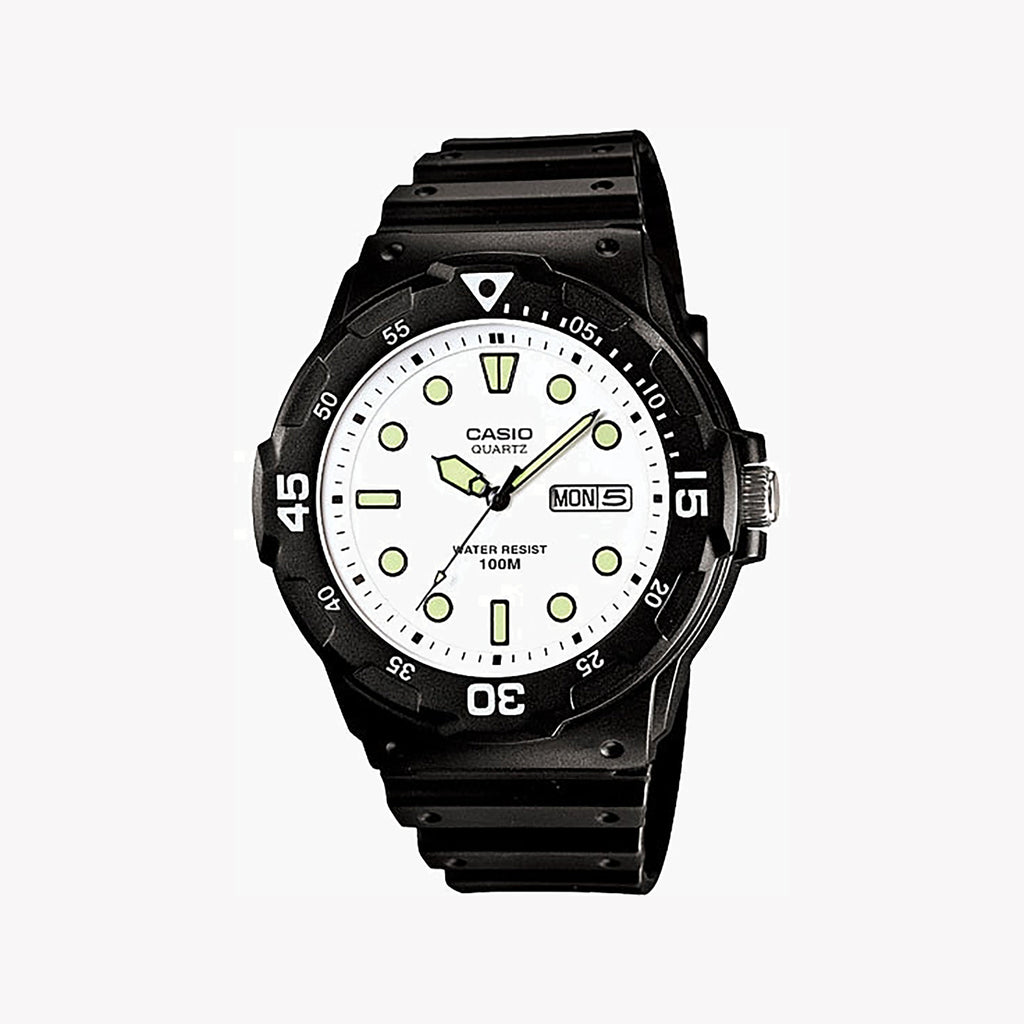 CASIO MRW-200H-7EVDF ENDURING PERFORMANCE - MEN'S BLACK RESIN ADVENTURE WATCH-i-Watch-2