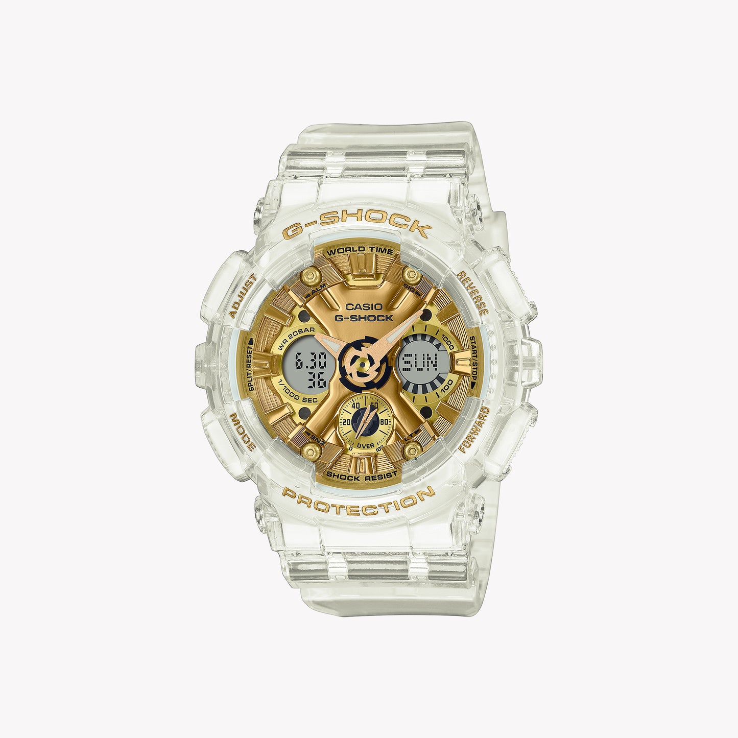 Casio G-Shock Classic Small - Skeleton GMA-S120SG-7AER Women's Watch