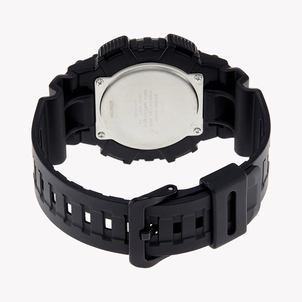 Casio Men's Black Resin Watch, Solar Powered | Aq-S810w-1bvdf by i-watch