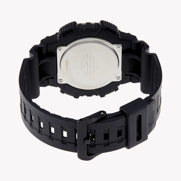 Casio Men's Black Resin Watch, Solar Powered | Aq-S810w-1bvdf by i-watch