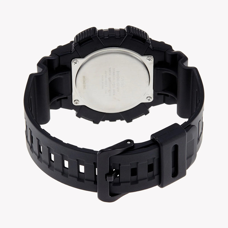 Casio Men's Black Resin Watch, Solar Powered | Aq-S810w-1bvdf by i-watch