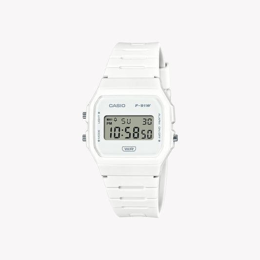 Casio Vintage F-91WB-7AEF Unisex Watch