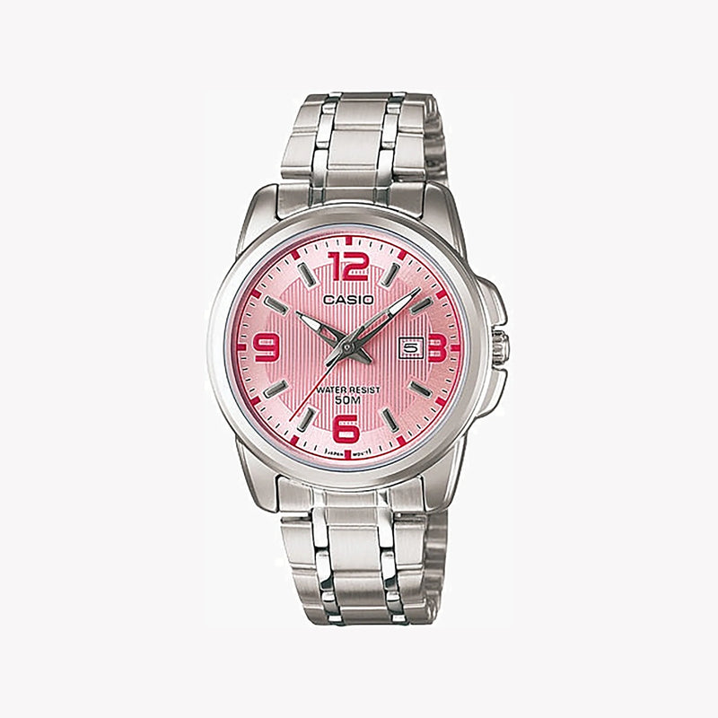 Timeless Elegance Women's Silver Stainless Steel Watch | Ltp-1314d-5avdf by i-watch