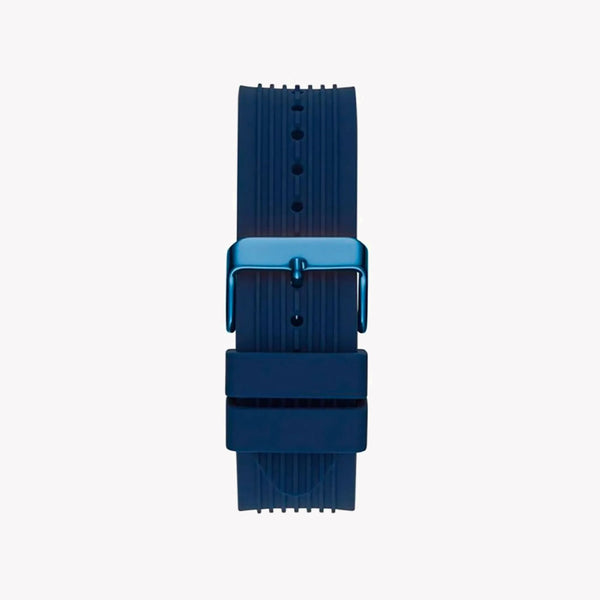 Guess Men's Blue Silicone Watch, Blue Dial | Gw0057g3 by i-watch