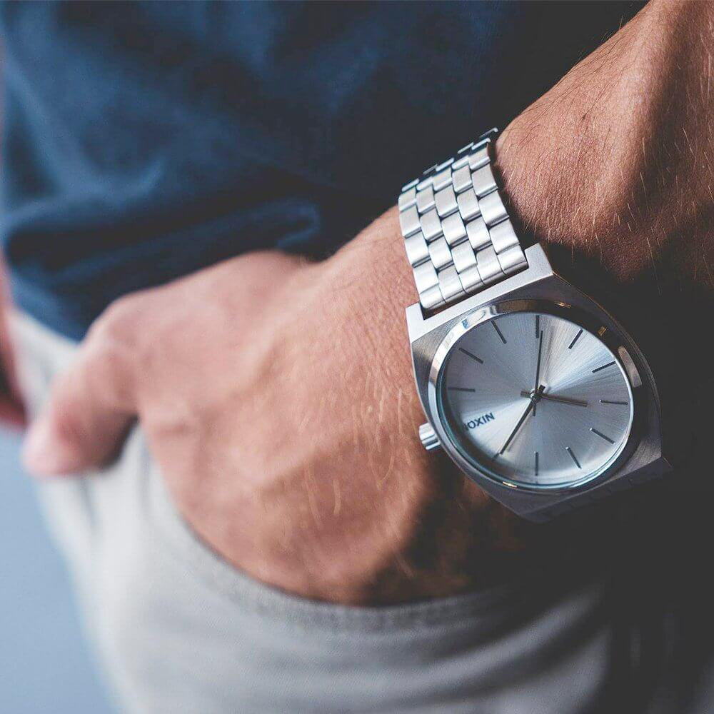 NIXON A045-1920 - UNMATCHED STYLE MEN'S STAINLESS STEEL WATER-RESISTANT WATCH-i-Watch-4