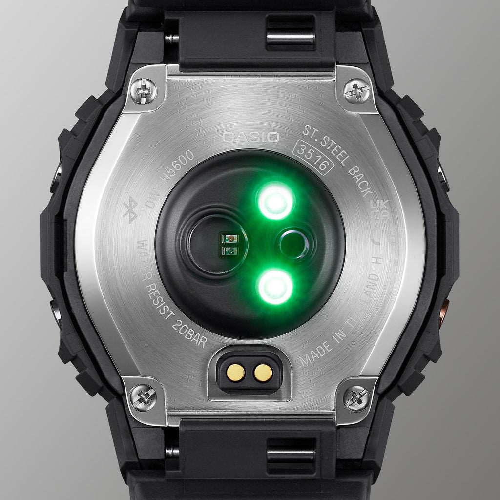 CASIO DW-H5600MB-1ER POLYVALENCE DYNAMIQUE - MONTRE INTELLIGENTE ROBUSTE POUR HOMMES