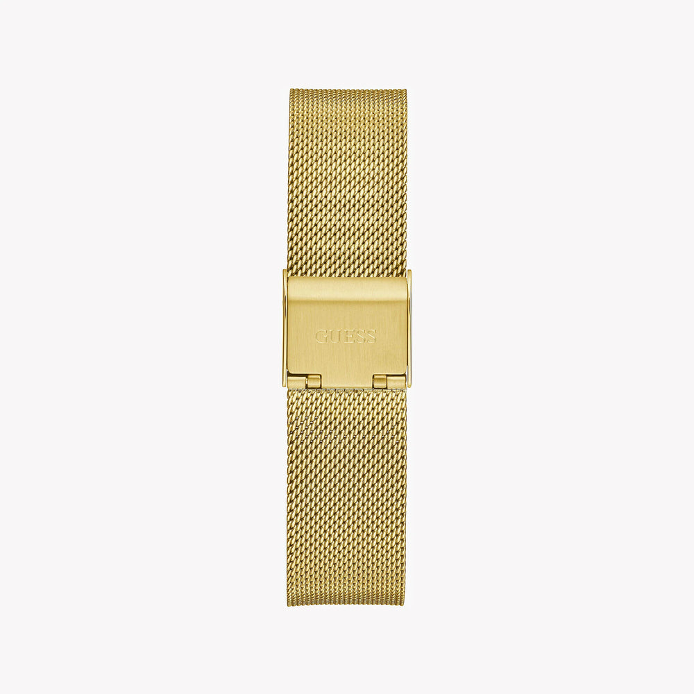 Guess Women's Gold Stainless Steel Watch, Gold Dial | Gw0477l2 by i-watch