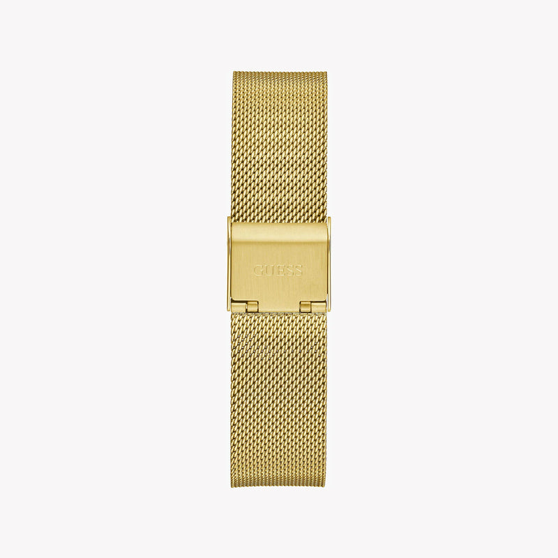 Guess Women's Gold Stainless Steel Watch, Gold Dial | Gw0477l2 by i-watch