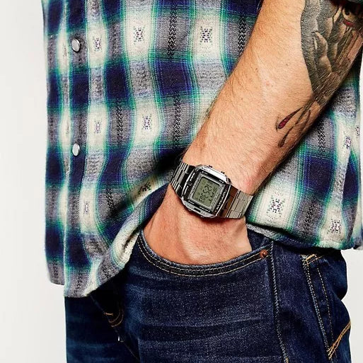 CASIO DB-360N-1A ELEGANTALLY VERSATILE - TIMEPIECE FOR THE MODERN GENTLEMAN-i-Watch-3