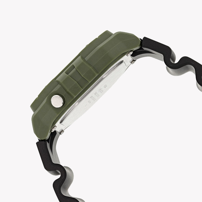 CASIO W-218H-3AVDF MONTRE RÉSILIENTE MULTIFONCTIONNELLE POUR HOMMES - COMPAGNON DE L'AVENTURIER ÉLÉGANT